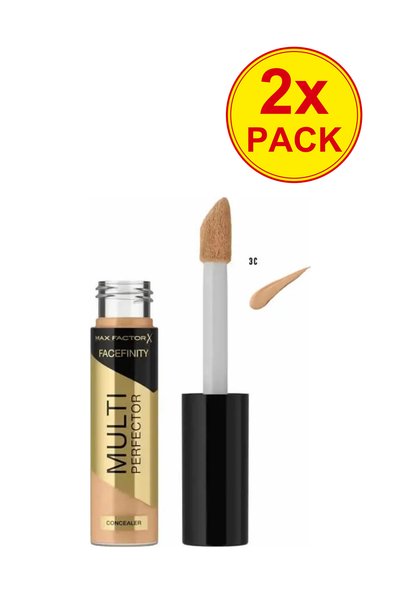 Max Factor Pachet de 2x Multi Perfector Facefinity Corrector 3c 11ml