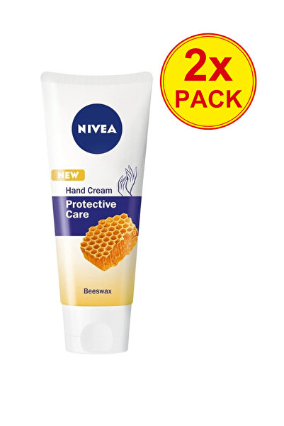 NIVEA Διπλή συσκευασία κρέμας χεριών με κερί μέλισσας