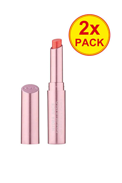 MUA Makeup Academy 2x ΠΑΚΕΤΟ Hydra Juice Πεπτιδικό Στυλό Χειλιών με Λάμψη – Σ...