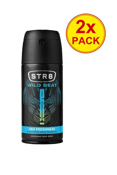 str8 Pachet 2x Deodorant Spray