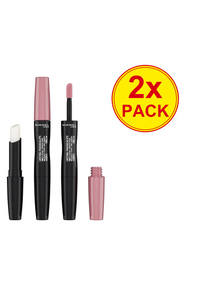 RIMMEL LONDON 2x ΠΑΚΕΤΟ Μεγάλης Διάρκειας Provocalips 220 Come Up Roses