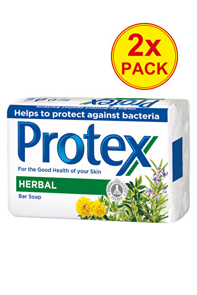 Protex 2x ΣΥΣΚΕΥΑΣΙΑ Στερεό σαπούνι με φυτικά συστατικά, 90 γρ.
