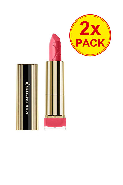 Max Factor 2x ΠΑΚΕΤΟ MAXIMUM FACTOR MAX* COLOR FACTOR ΚΡΑΓΙΟΝ ΕΛΙΞΙΡ RSTG 055