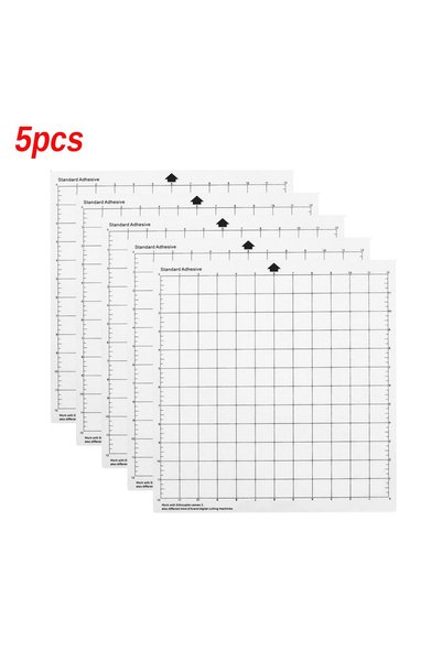 Choice 5pcs 1/3/5/10Pc Replacement Cutting Mat Transparent Adhesive Mat with ...