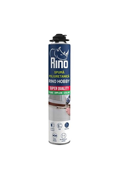 Rino Pistol pentru spumă poliuretanică HOBBY 650ml
