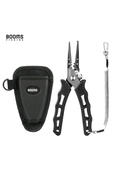 Choice pliers set Booms Fishing F07 Stainless Steel Fishing Pliers Braid Line...