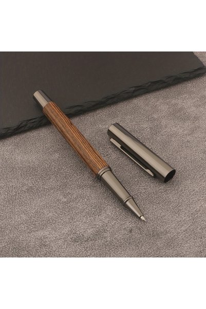Choice Chicken wing wood 1 PC Wooden Rollerball Pen Rosewood Signature Pen Ro...