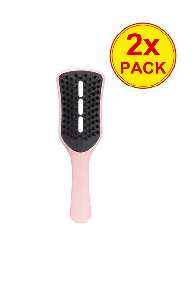 Tangle Teezer 2x PACK Easy Dry y Go Blow-Dry Brush Dusky Pink-Black 1 U