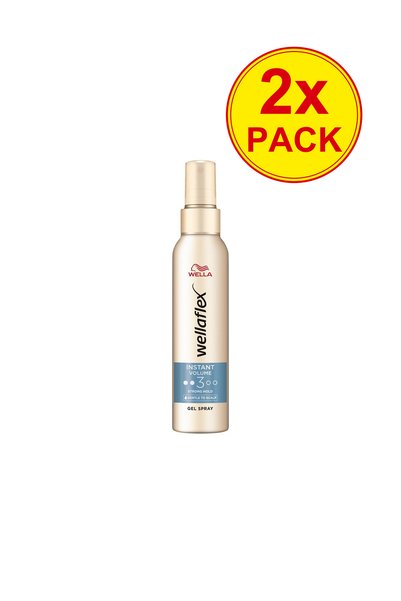 Wella 2x ΣΥΣΚΕΥΑΣΙΑ WELLAFLEX Τζελ Μαλλιών για Άμεσο Όγκο, δυνατό κράτημα, βα...