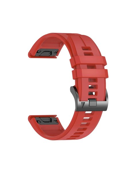 Choice50 22mm QuickFit style2 Red 22mm 26mm Outdoor Sports Watchband for Garm...