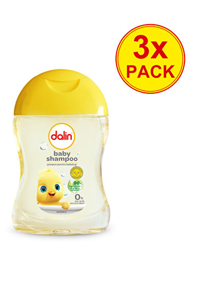 Dalin Pachet 3x șampon pentru bebeluși 100 ml