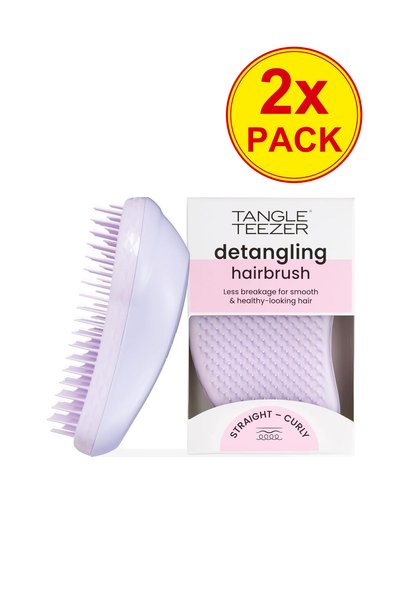 Tangle Teezer 2x PACK | The Original Detangling Hairbrush for Wet & Dry Hair ...