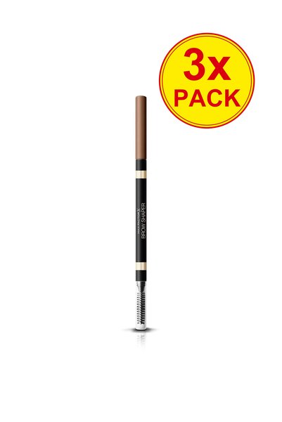 Max Factor Pachet 3x Creion de sprâncene pentru blond - Modelator de sprâncen...
