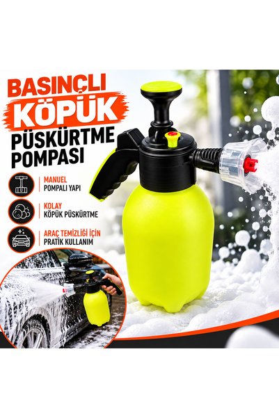Space BASINÇLI KÖPÜK PÜSKÜRTME POMPASI ARAÇ-BAHÇE-GENEL KULLANIM