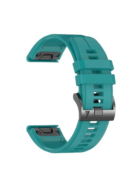 Choice58 22mm QuickFit style2 Blue Green 22mm 26mm Outdoor Sports Watchband f...