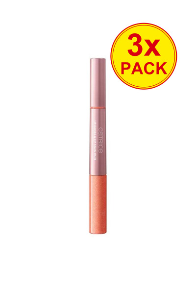 Catrice ΣΕΤ 3 ΤΕΜΑΧΙΩΝ Brides & Besties Duo Lip Gloss και Κραγιόν C01 Apricot...