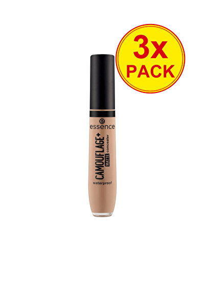 Essence 3x PACK Camouflage+ Matte Waterproof Concealer #170 8 ml