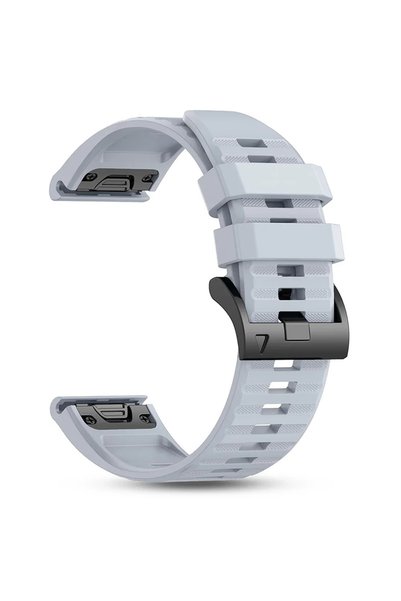 Choice8 22mm QuickFit style1 Gray 22mm 26mm Outdoor Sports Watchband for Garm...