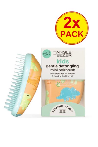 Tangle Teezer 2x PACK Small Original - Dinosaurs