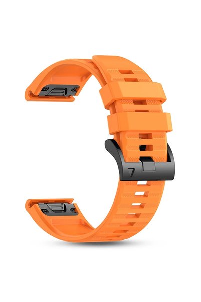 Choice5 26mm QuickFit style1 Orange 22mm 26mm Outdoor Sports Watchband for Ga...
