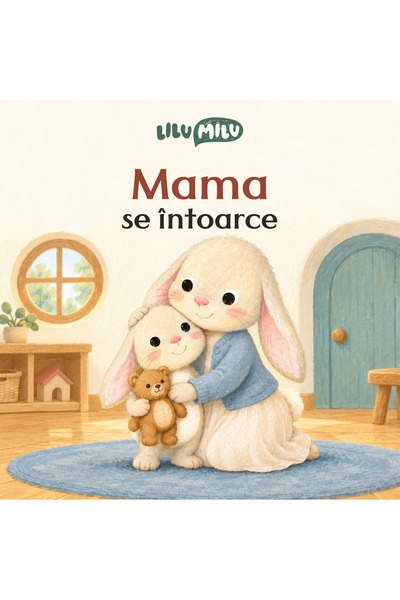 Lilu Milu Mama se întoarce - carte ilustrata pentru copii,