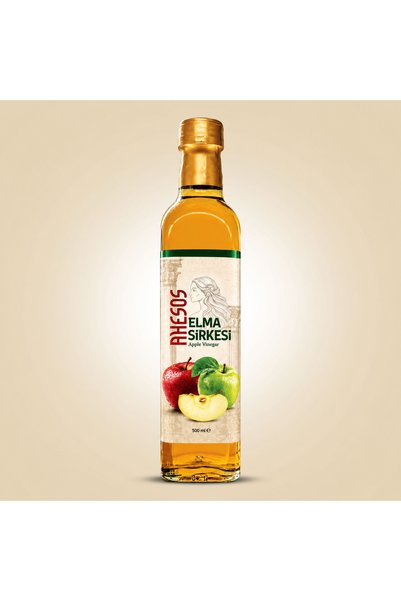 AHESOS Premium Doğal Elma Sirkesi (500 ml)