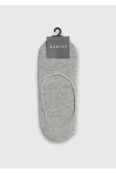 Ramsey Șosete gri din bumbac 100%