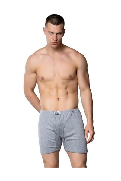 GÜMÜŞ 6 Pieces Silver Men's Colorful Argentina Underwear Long Leg Briefs 3058