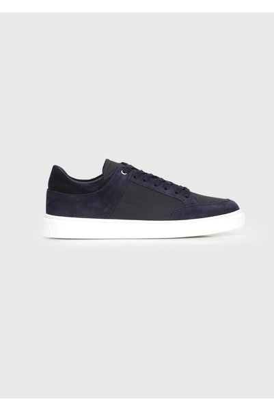 Ramsey Navy Blue Technical Sports Shoes