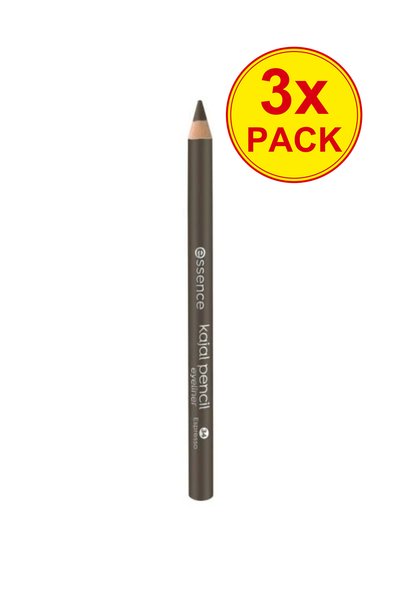 Essence Συσκευασία 3 τεμαχίων Αδιάβροχο Μολύβι Eyeliner, Κάιτζαλ, Εσπρέσο - 3...