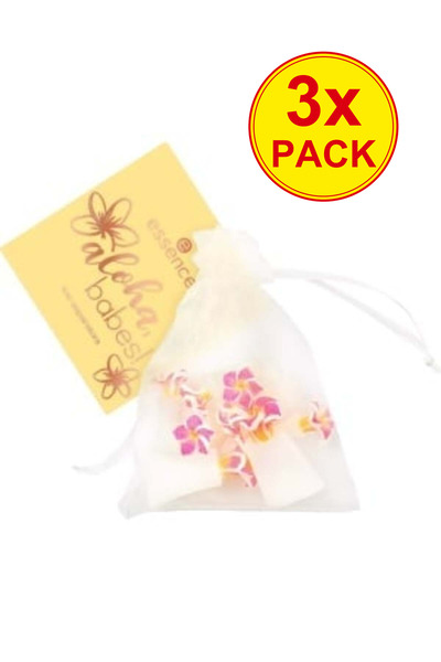 Essence 3x PACK Toe separators Aloha, babes! Toe separators 01 - Beach Walk? ...