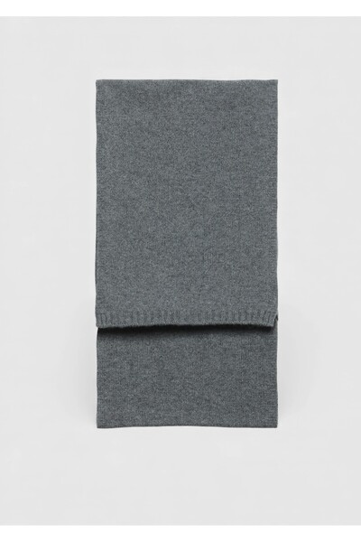 Ramsey Anthracite 100% Cashmere Kaşkol