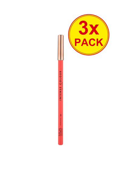 MUA Makeup Academy 3x PACK Lip Pencil Intense Color – Romance