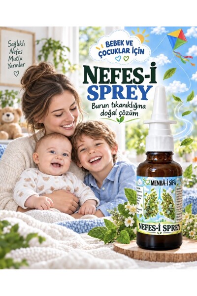 menbai sifa NEFES-İ SPREY 30 ML (BURUN SPREYİ)