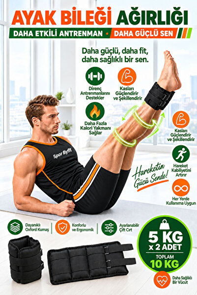 Spor Byfit 5 kg