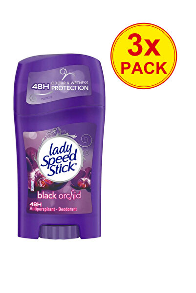 Lady Speed Pachet de 3x Deodorant solid stick Luxurious Freshness Orchid 40g