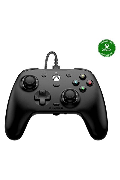 GameSir G7 HE Wired Xbox Controller, Black - Hall Effect Sticks & Triggers, Xbox Series X|S & PC