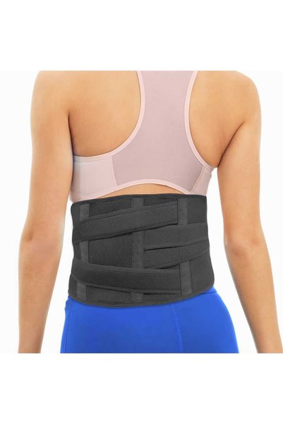 UYDEE Corset Thermal Warm Waist Corset for Orthopedic Lumbosacral Waist Corset