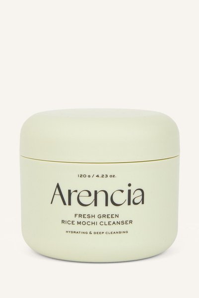Arencia أرينسيا - منظف موتشي الأرز الأخضر المنعش لتنقية المسام ومكافحة البقع ...