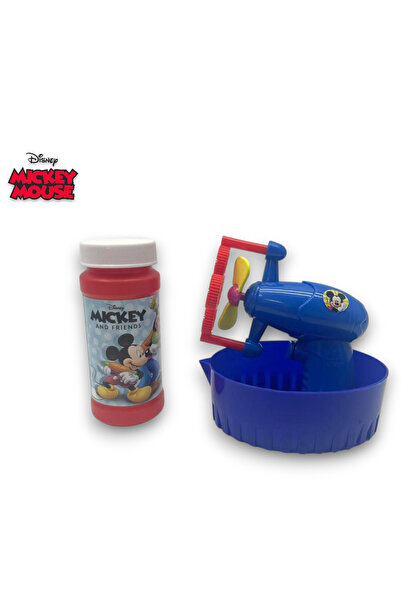 Disney “Mickey Mouse Bubble Gun Toy – Automatic Bubble Blower with Solution &...