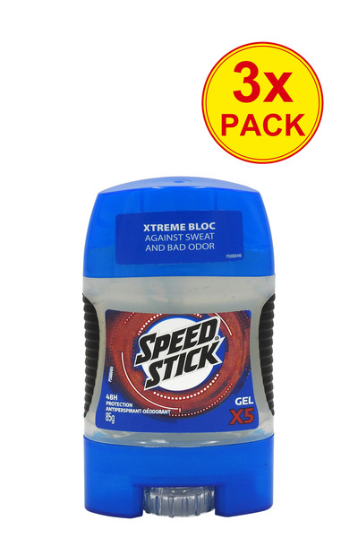 MENNEN SPEED STICK Pachet 3x Deodorant Gel Speed Stick X5 ,85 g