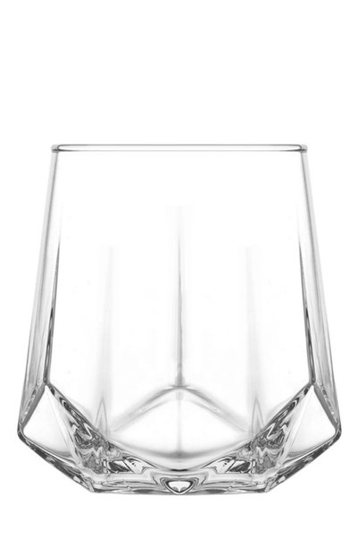 LAV Set De 6 Pahare Pentru Whisky Valeria 374, 400 ml