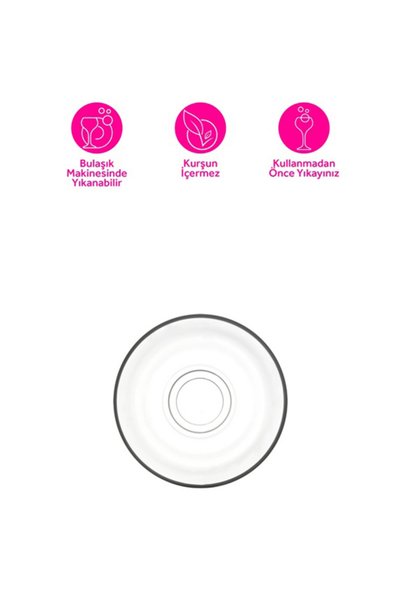 LAV Ajda 6 Piece Tea Plate