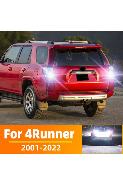Choice 2pcs LED Reverse Light For Toyota 4Runner Accessories 2001-2022 2013 2...