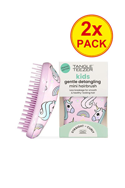 Tangle Teezer 2x PACK Small Original Hair Brush – For Wet & Dry Hair – Detang...