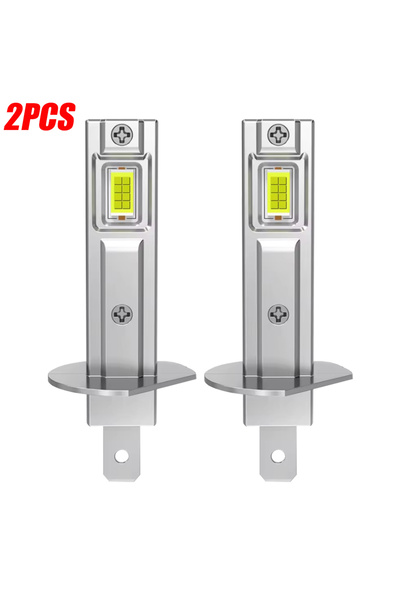 Choice H1 2PCS Car Headlamp Canbus No Error H1 LED Headlight Bulbs for Car Ca...