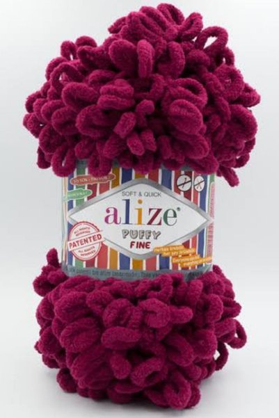 hobi dünyası evim 1 Piece Alize Puffy Fine Hand Knitted Heart Pillow Blanket ...