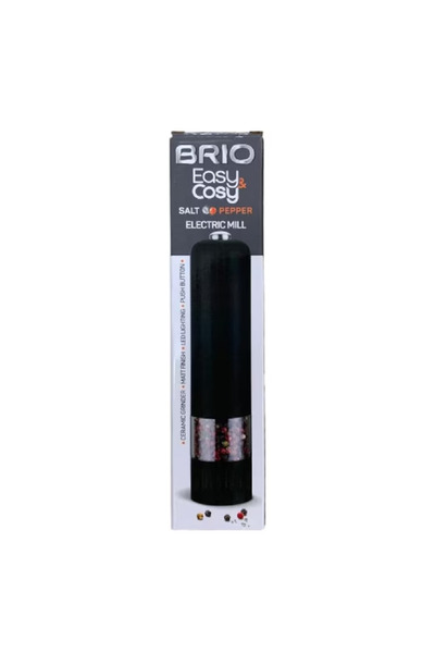 BRIO Râșniță electrică cu baterii, 2 în 1, sare și piper,