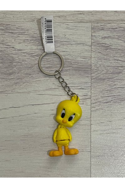 taso8090 3D štampani ukras za torbu u obliku kanarina