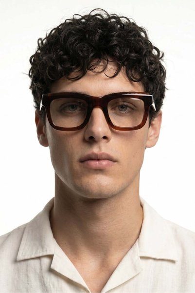Bilge Karga Velmor Brown Men's Blue Light Protective Glasses